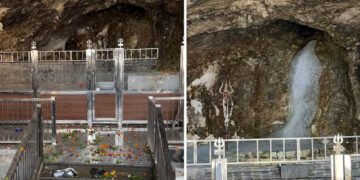 Amarnath Yatra 2026: 5 दिन में पिघले बाबा बर्फानी, श्रद्धालुओं के लिए बड़ा झटका; देखें कैसे बदला स्वरूप