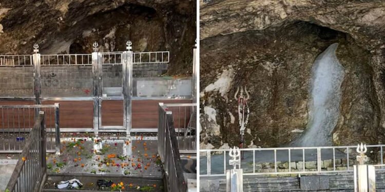 Amarnath Yatra 2026: 5 दिन में पिघले बाबा बर्फानी, श्रद्धालुओं के लिए बड़ा झटका; देखें कैसे बदला स्वरूप