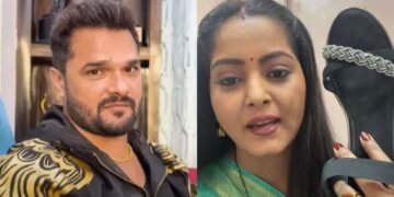 खेसारी लाल यादव पर साइबर केस दर्ज, अंजना सिंह ने लगाए गंभीर आरोप