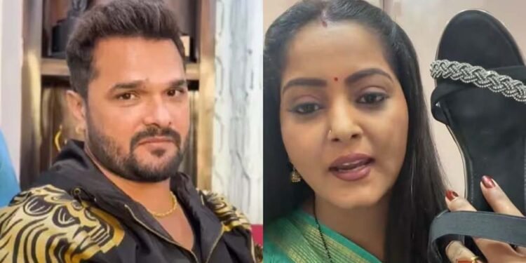 खेसारी लाल यादव पर साइबर केस दर्ज, अंजना सिंह ने लगाए गंभीर आरोप