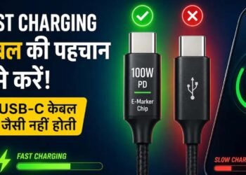 फास्ट चार्जिंग धीमी क्यों? खराब केबल हो सकती है असली वजह