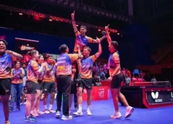 यू मुंबा टीटी ने गोवा को हराकर लगातार दूसरा यूटीटी खिताब जीता