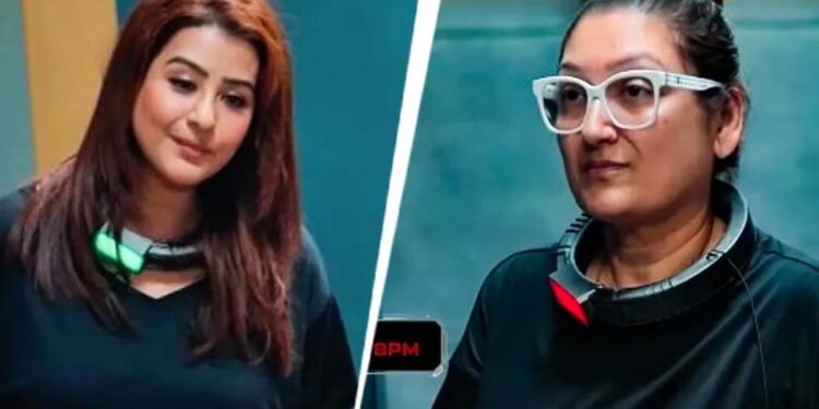 लॉक अप में शिल्पा शिंदे की वाइल्ड कार्ड एंट्री से बढ़ा हाईवोल्टेज ड्रामा