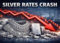 Silver Price Crash: 3 दिन में ₹8,400 टूटी चांदी, जानिए आज 10 ग्राम 24 कैरेट सोने का ताजा भाव