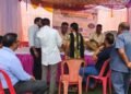 छात्रवृत्ति घोटाले में कार्रवाई की मांग तेज आमरण अनशन तीसरे दिन भी जारी
