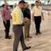 भारत सरकार के पर्यटन मंत्रालय के अतिरिक्त सचिव एवं महानिदेशक सुमन बिल्ला का रायपुर एयरपोर्ट पर हुआ आत्मीय स्वागत