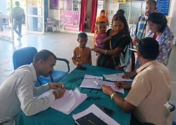 दिव्यांग बच्चों के लिए बलरामपुर में लगा विशेष यूडीआईडी कैंप