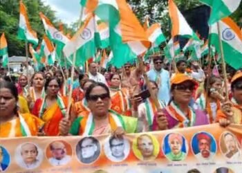 CG में ‘हर घर तिरंगा’ अभियान की तैयारी तेज, भाजपा 3 हजार स्थानों पर निकालेगी तिरंगा यात्रा