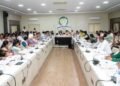 सांसद बृजमोहन अग्रवाल की बैठक में शिक्षा-स्वास्थ्य समेत कई विकास योजनाओं को मिली मंजूरी