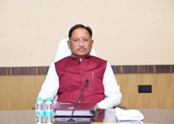 CG Politics: CM साय आज BJP की अहम बैठक में होंगे शामिल, डिप्टी CM साव का बेमेतरा दौरा