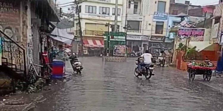 CG Weather Alert: छत्तीसगढ़ में 5 दिन तक मेहरबान रहेगा मानसून, कई जिलों में झमाझम बारिश के आसार