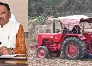 कमजोर मानसून पर CM साय का किसानों को भरोसा, बोले- सरकार साथ है, बारिश के हिसाब से करें खेती