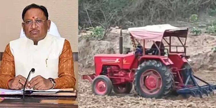 कमजोर मानसून पर CM साय का किसानों को भरोसा, बोले- सरकार साथ है, बारिश के हिसाब से करें खेती