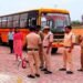 रायपुर पुलिस का बड़ा अभियान, 200 स्कूल बसों और ड्राइवरों की हो रही जांच