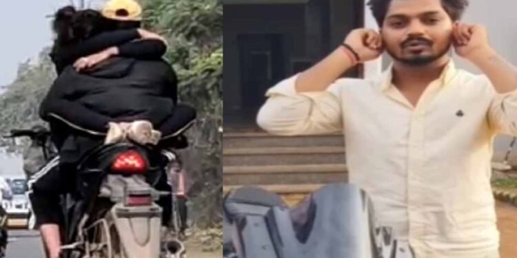 रायपुर में बाइक की टंकी पर बैठाकर बनाई खतरनाक रील, पुलिस ने ‘इंस्टाग्राम हीरो’ की उतारी हेकड़ी