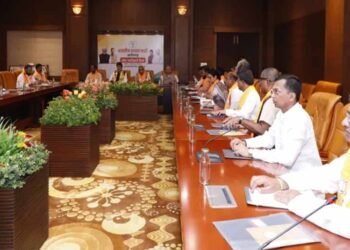 CG भाजपा कोर ग्रुप की अहम बैठक, 2028 विधानसभा चुनाव और संगठनात्मक कार्यक्रमों पर बनी रणनीति