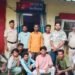 बिलासपुर में JCB बकेट से मालगाड़ी डिरेलमेंट मामला, RPF ने 10 आरोपियों को किया गिरफ्तार