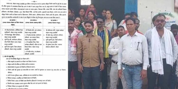 जनपद पंचायत CEO का तबादला, अब जिला पंचायत CEO को हटाने की मांग पर अड़े ग्रामीण