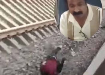 CG में चोर ट्रेन से कूदकर फरार, पीड़ित यात्री को ही पुलिस ने किया गिरफ्तार