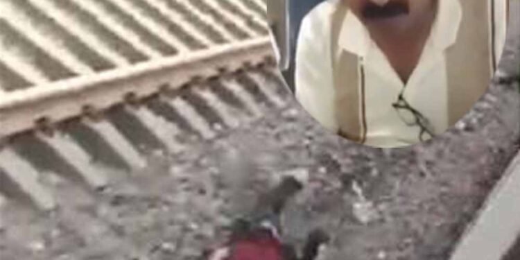 CG में चोर ट्रेन से कूदकर फरार, पीड़ित यात्री को ही पुलिस ने किया गिरफ्तार
