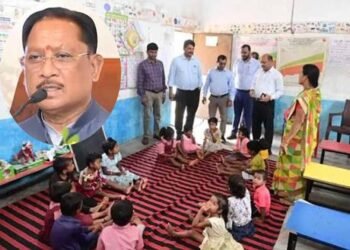 CM साय की पहल से वनांचल के पंडो बच्चों तक पहुंची शिक्षा, गांव में ही बनी विशेष पढ़ाई की व्यवस्था