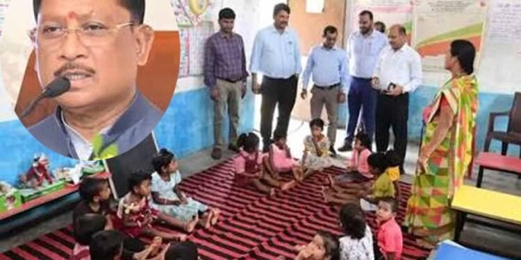 CM साय की पहल से वनांचल के पंडो बच्चों तक पहुंची शिक्षा, गांव में ही बनी विशेष पढ़ाई की व्यवस्था