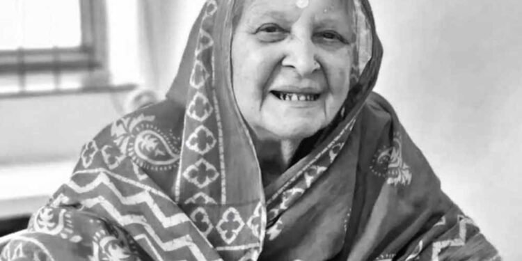 पूर्व मुख्यमंत्री मोतीलाल वोरा की पत्नी शांति वोरा का निधन, भूपेश बघेल समेत नेताओं ने दी श्रद्धांजलि