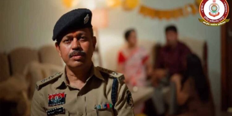‘परिवार कर रहा आपका इंतजार, खबर का नहीं’: सड़क सुरक्षा पर रायपुर पुलिस का भावुक वीडियो वायरल