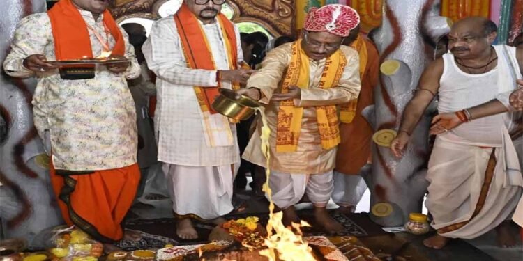 रायपुर में पुरी जैसी भव्य भगवान जगन्नाथ रथयात्रा, राज्यपाल डेका और CM साय करेंगे ‘छेरा पहरा’