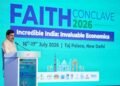 “फेथ कॉन्क्लेव-2026” में मध्यप्रदेश की दमदार उपस्थिति