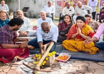 विकास के साथ सांस्कृतिक विरासत का संरक्षण सरकार की प्राथमिकता : राज्य मंत्री गौर