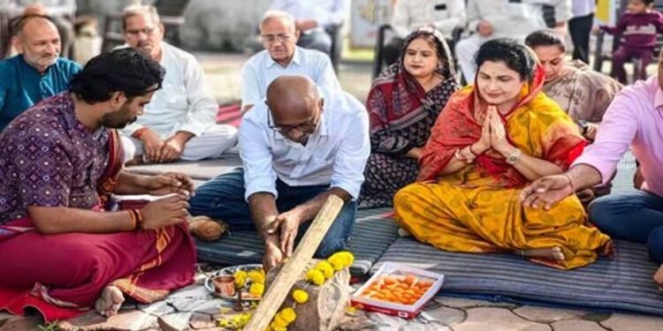 विकास के साथ सांस्कृतिक विरासत का संरक्षण सरकार की प्राथमिकता : राज्य मंत्री गौर