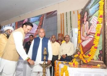 हमारी आध्यात्मिक शक्ति भारत को विश्वगुरू बनने की ताकत देती है – उप मुख्यमंत्री  शुक्ल