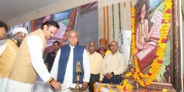 हमारी आध्यात्मिक शक्ति भारत को विश्वगुरू बनने की ताकत देती है – उप मुख्यमंत्री  शुक्ल