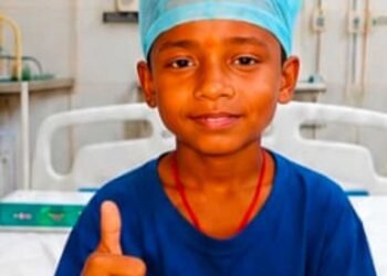 चिरायु’ की सतर्कता से थमी नहीं त्रिशांत के दिल की धड़कन; आरबीएसके ने मासूम को दिया नया जीवन