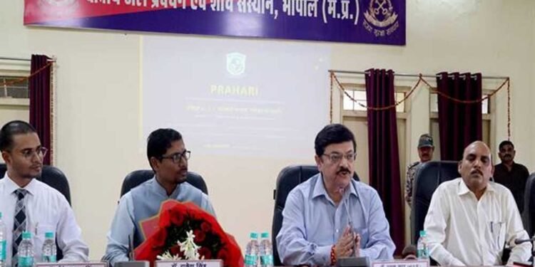 राष्ट्रीय रक्षा यूनिवर्सिटी के सहयोग से जेल विभाग की ऐतिहासिक पहल