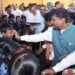 भानपुरी में हर्षोल्लास के साथ मनाया गया शाला प्रवेश उत्सव