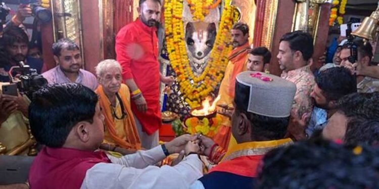 मुख्यमंत्री डॉ. यादव ने खेड़ापति हनुमान मंदिर में की पूजा अर्चना
