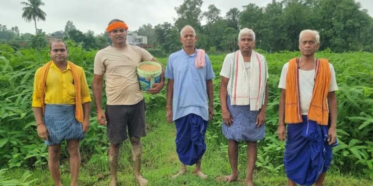 लैलूंगा के पाकरगांव के सुगंधित जवांफूल चावल की खुशबू पहुंच रही मुख्यमंत्री निवास तक