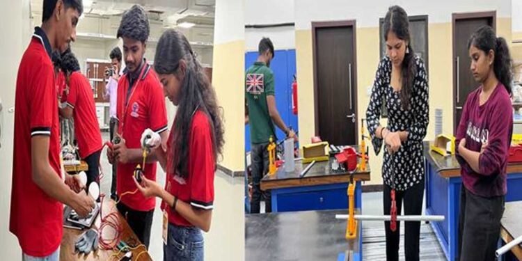 एसएसआर ग्लोबल स्किल्स पार्क में बैंगलुरू की निट्टे यूनिवर्सिटी के विद्यार्थियों ने पूर्ण किया 15 दिवसीय इंडस्ट्री 4.0 तकनीकी प्रशिक्षण