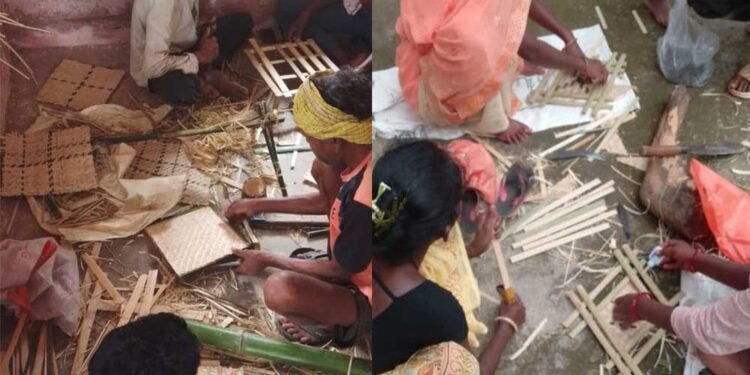 जशक्राफ्ट से छत्तीसगढ़ के बांस हस्तशिल्प को मिलेगी नई पहचान