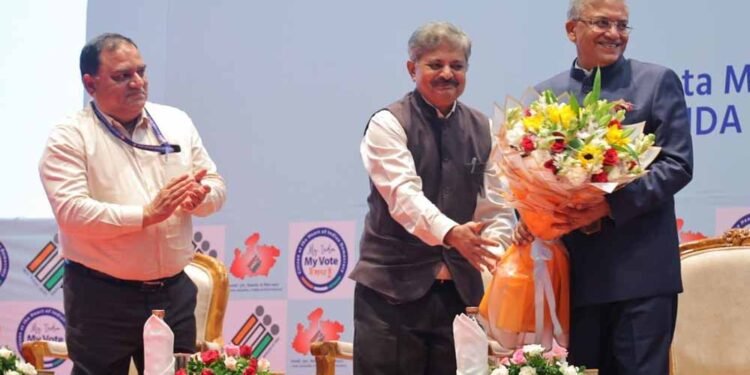 मुख्य निर्वाचन आयुक्त ज्ञानेश कुमार का बड़ा बयान, बोले- मध्यप्रदेश का SIR मॉडल सबसे पारदर्शी
