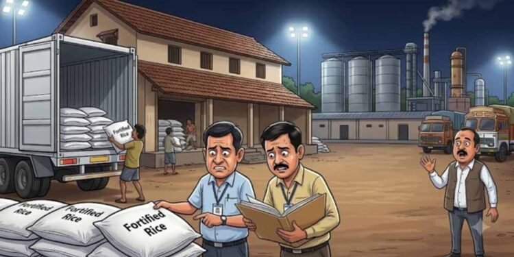 MP में एथनॉल के नाम पर 242 क्विंटल चावल हेराफेरी, 8 राइस मिलर जांच के घेरे में