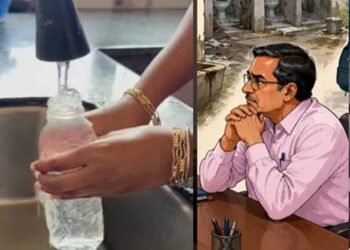 स्कूल में पेयजल संकट पर छलका दर्द, ‘घर का पानी खत्म होने पर दुकान से खरीदना पड़ता है’