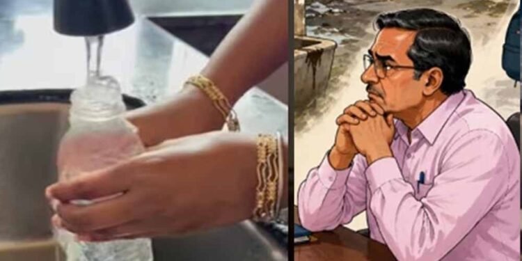 स्कूल में पेयजल संकट पर छलका दर्द, ‘घर का पानी खत्म होने पर दुकान से खरीदना पड़ता है’