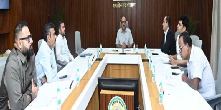 छत्तीसगढ़ में विकसित होंगे 4 नए औद्योगिक पार्क