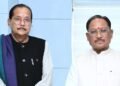 मुख्यमंत्री  विष्णु देव साय से झारखंड के वित्त मंत्री  राधाकृष्ण किशोर ने की सौजन्य भेंट