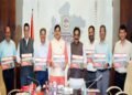 मुख्यमंत्री डॉ. यादव ने कॉफी टेबल बुक “एमपीआरडीसी : कनेक्टिंग पीपुल थ्रू क्वालिटी इंफ्रास्ट्रक्चर” का किया विमोचन