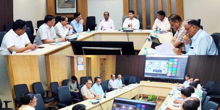 निर्माण कार्यों की गुणवत्ता पर सख्ती, लापरवाही पर नोटिस एवं ब्लैकलिस्ट की कार्रवाई के निर्देश