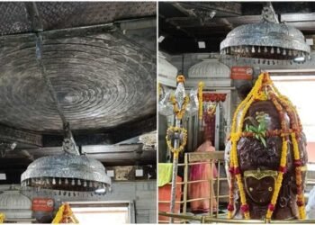 मंदसौर के पशुपतिनाथ मंदिर में महारुद्र यंत्र फिर हुआ काला, जांच की मांग तेज